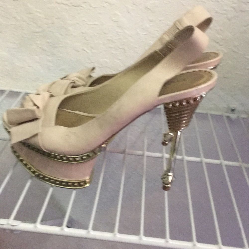 Ladies BEBE High heel shoes
